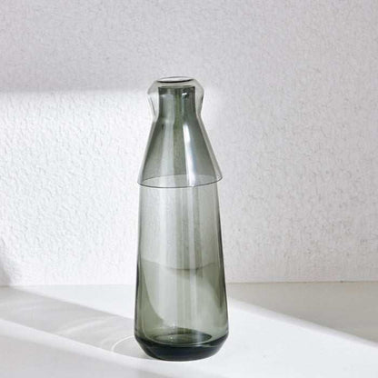 NUDE GLASS BEVERAGE SET 1 L in gray with sleek modern design.