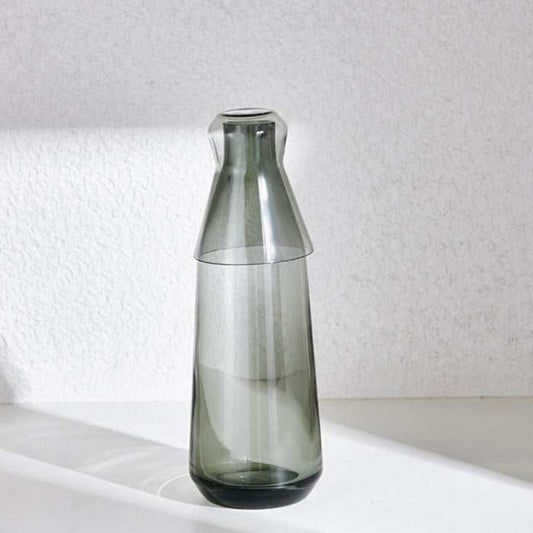 NUDE GLASS BEVERAGE SET 1 L in gray with sleek modern design.