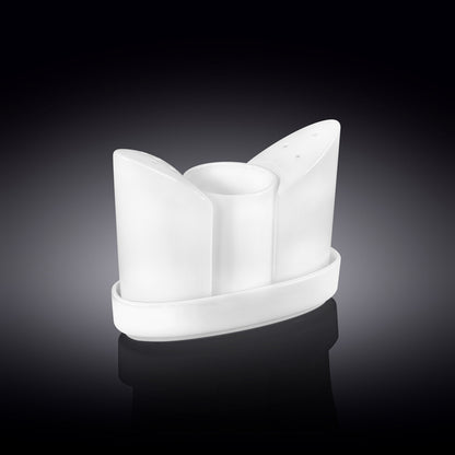 SALT & PEPPER SET IN COLOUR BOX/WL-996117/1C