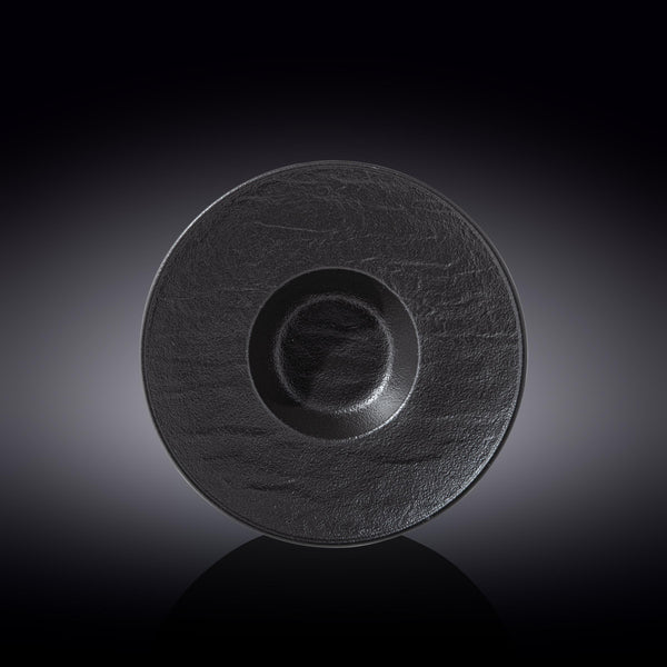 DEEP PLATE 9.5" | 24 CM 7 FL OZ | 200 ML-WL- BLACK WL661115/A