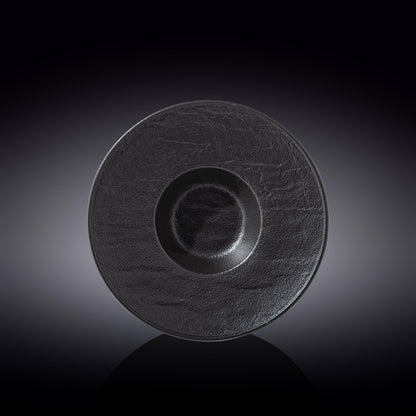 DEEP PLATE 9.5" | 24 CM 7 FL OZ | 200 ML-WL- BLACK WL661115/A