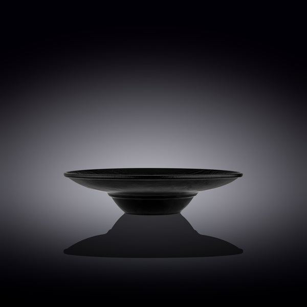 DEEP PLATE 9.5" | 24 CM 7 FL OZ | 200 ML-WL- BLACK WL661115/A