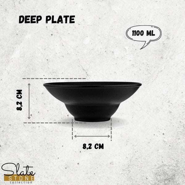 DEEP PLATE 9" | 22.5 CM 37 FL OZ | 1100 ML-WL-661113/A