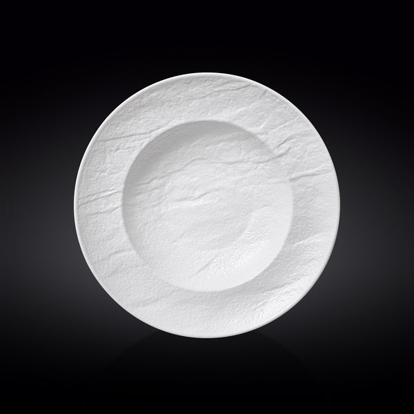 DEEP PLATE 11" | 28.5 CM 17 FL OZ | 500 ML-WL-661531/A WHITE