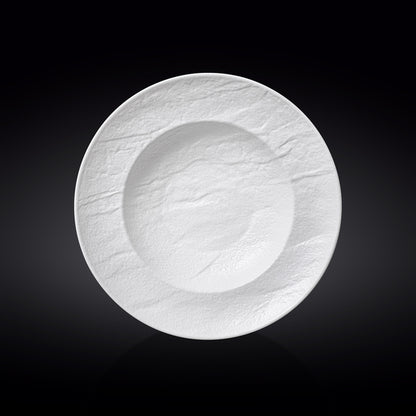 DEEP PLATE 11" | 28.5 CM 17 FL OZ | 500 ML-WL-661531/A WHITE