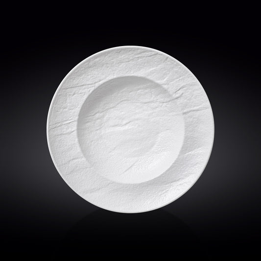 DEEP PLATE 11" | 28.5 CM 17 FL OZ | 500 ML-WL-661531/A WHITE
