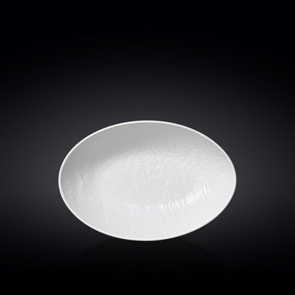 OVAL BOWL 9.75" X 6.5" X 2.5" | 25 X 16.5 X 6 CM
