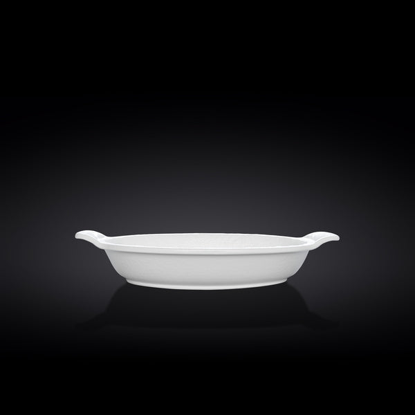 ROUND BAKING DISH  11" X 9" | 28 X 22.5 CM 27 FL WL-661543/A