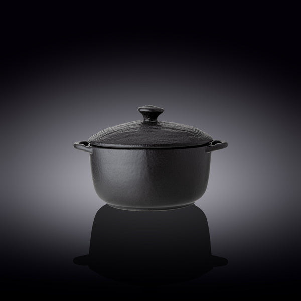 POT WITH LID 7" X 4.25" | 18 X 11 CM 20 FL OZ | 600 ML-WL-661140/A