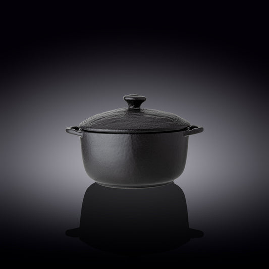 POT WITH LID 7" X 4.25" | 18 X 11 CM 20 FL OZ | 600 ML-WL-661140/A