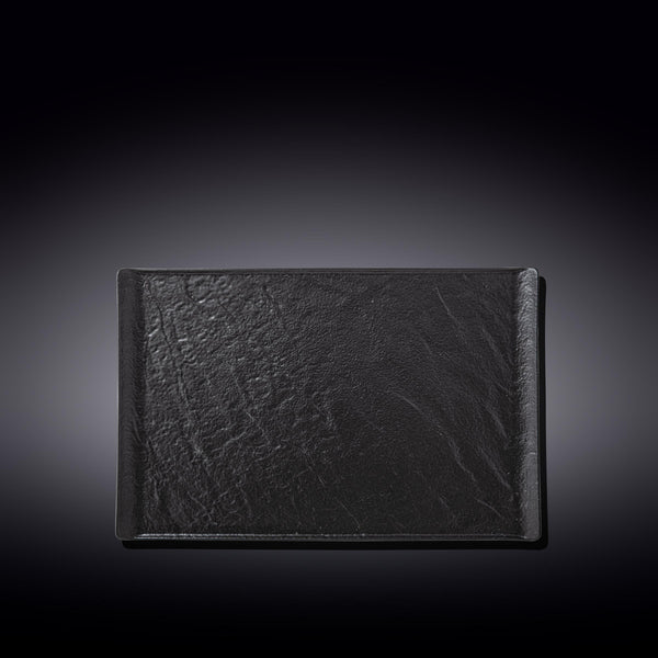RECTANGULAR PLATE  11.5" X 5.75" | 29.5 X 14.5 CM-WL-661109/A
