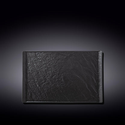 RECTANGULAR PLATE  11.5" X 5.75" | 29.5 X 14.5 CM-WL-661109/A