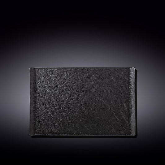 RECTANGULAR PLATE  11.5" X 5.75" | 29.5 X 14.5 CM-WL-661109/A