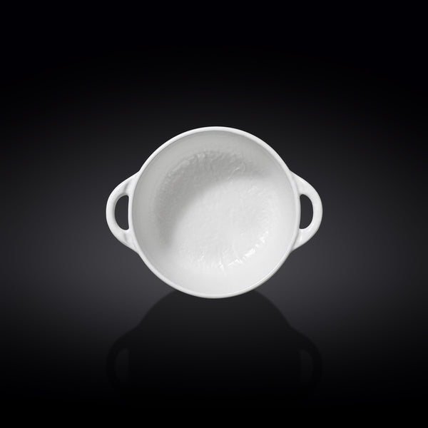 POT WITH LID 7" X 4.25" | 18 X 11 CM 20 FL OZ | 600 WL-661540 A