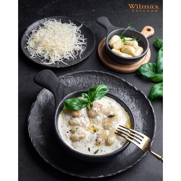 BAKING DISH WITH HANDLE 9.5" X 6" | 24 X 15 CM 500 ML-WL-661139/A