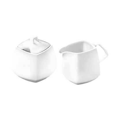 SUGAR BOWL & CREAMER SET-WL-995028/2C