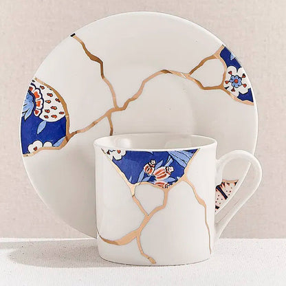 KINTSUGI TEA SET/SET OF 2