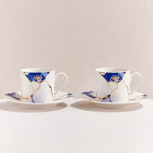 KINTSUGI TEA SET/SET OF 2