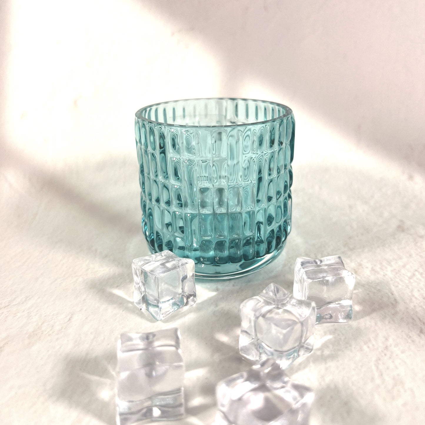 GREEN TURQUOISE GLASS