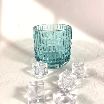 GREEN TURQUOISE GLASS
