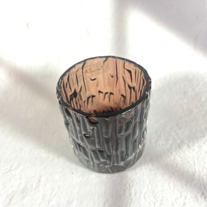 SHELL CARAMEL GLASS 7CM