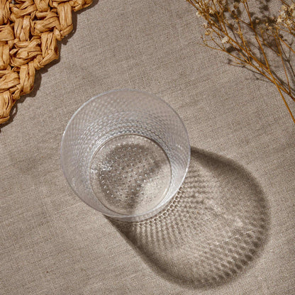 WHISKEY GLASS 380 MLEnhance your whiskey-drinking experience with the Whiskey Glass, designed to bring a unique touch of sophistication to your collection. Featuring a cleverly crafted Glass