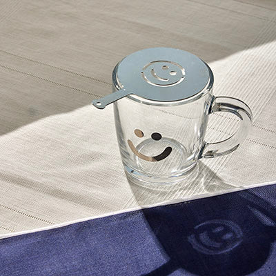 SMILEY GLASS SET 1