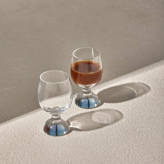 DELIZIA ESPRESSO CUPSavor your espresso in style with the Delizia Espresso Cup, a beautifully designed glass that elevates your coffee ritual. Crafted from high-quality glass, this cup Glass