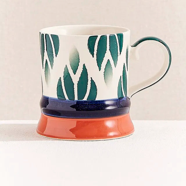 FOLK CERAMIC MUG 1