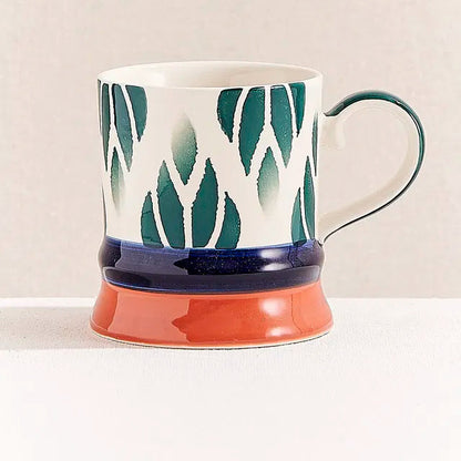 FOLK CERAMIC MUG 1