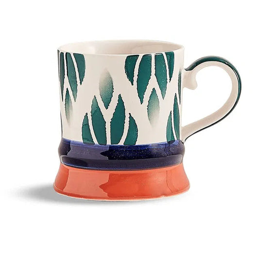 FOLK CERAMIC MUG 1