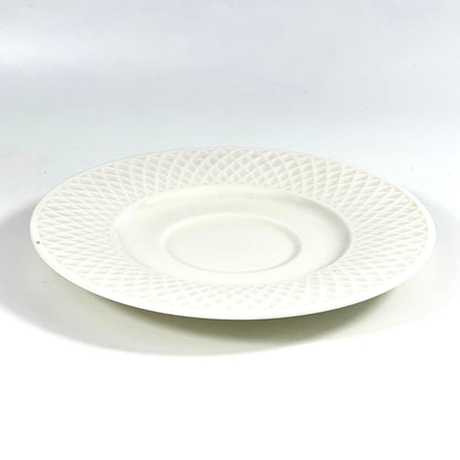 PORCELAIN SOUP BOWL WITH PLATE