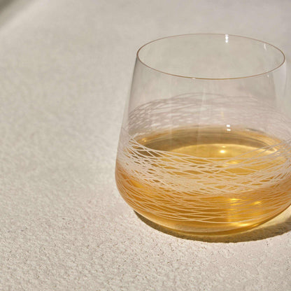 WHISKEY GLASSElevate your drinking experience with our Whisky Glass , the perfect blend of elegance and functionality. Designed with a modern aesthetic, this glass features a strGlass