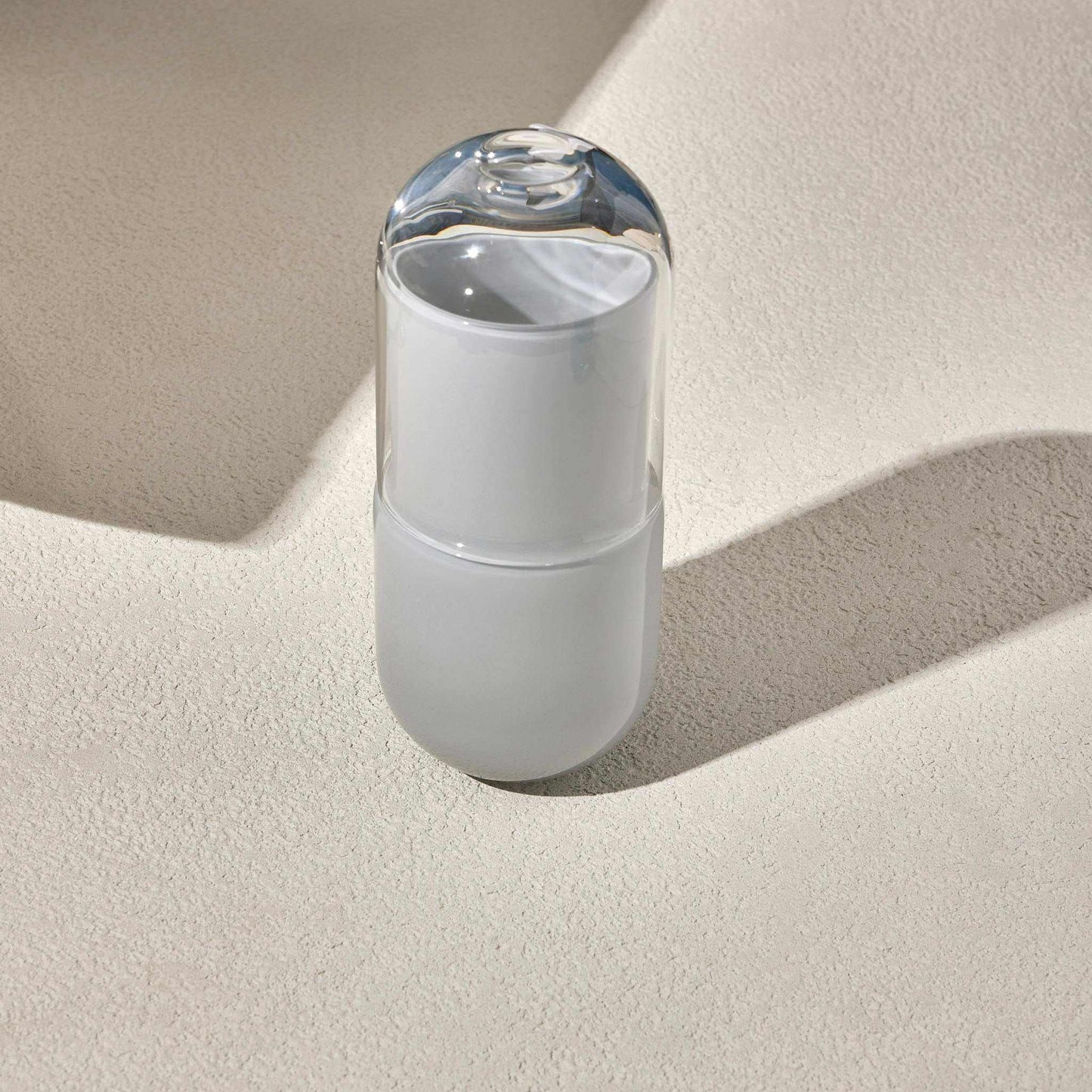 WATER NIGHT SET - WHITEStay hydrated in style with this sleek and functional water night set, perfect for your bedside table. The set includes a minimalist carafe and a matching glass, desServing Pitchers