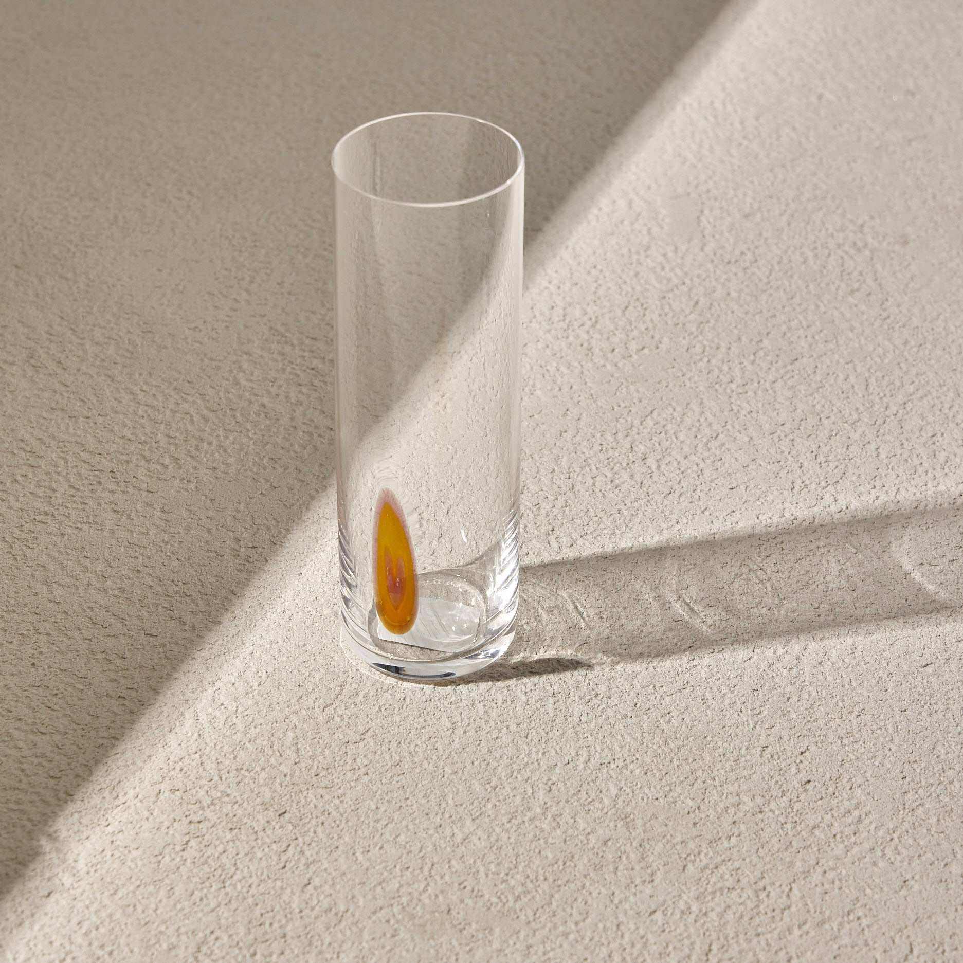 MUHURLU RAKI GLASS, elegant and minimalist design, perfect for serving beverages.