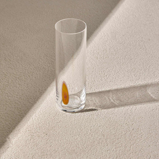 MUHURLU RAKI GLASS, elegant and minimalist design, perfect for serving beverages.