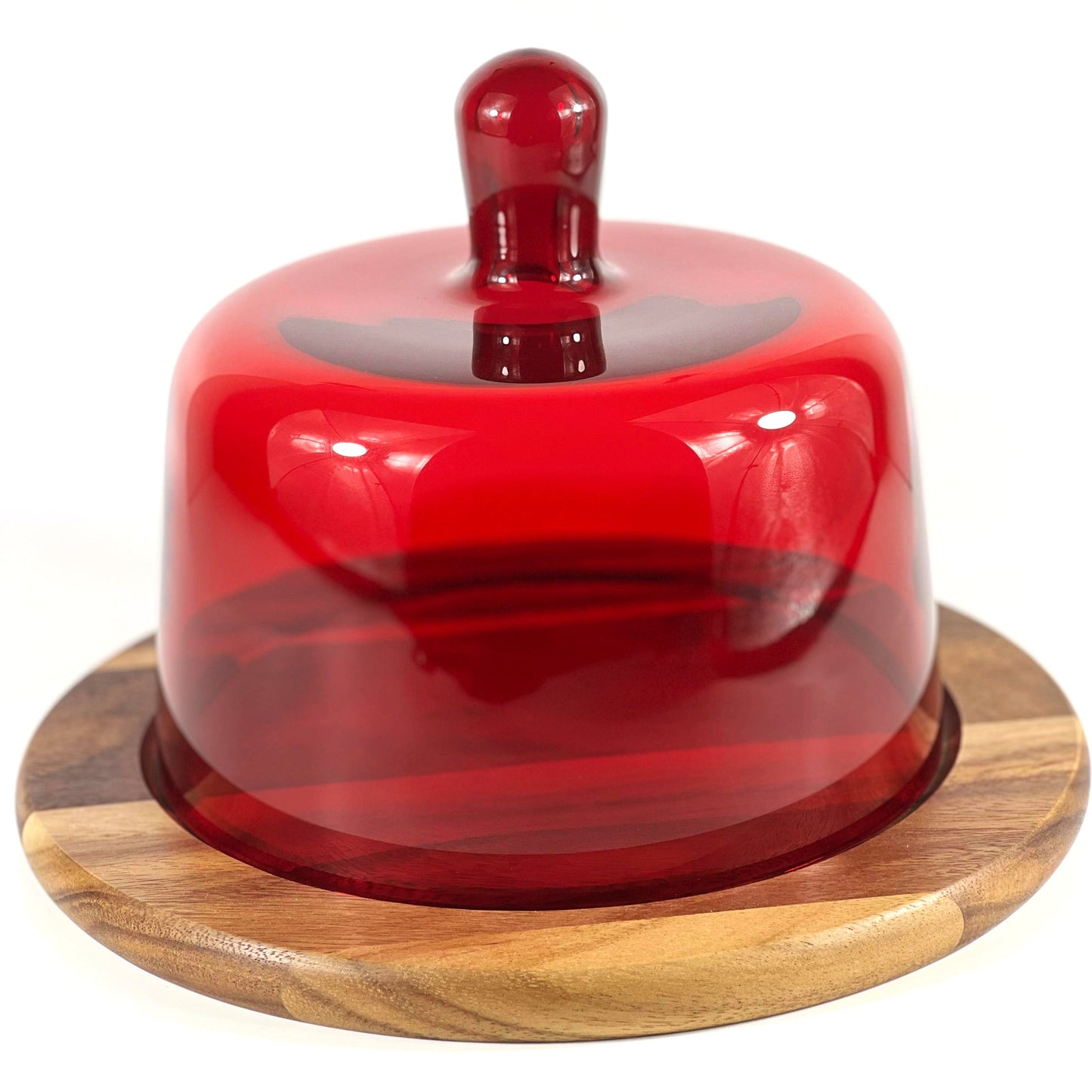 CHEESE DOME 280 MM RED