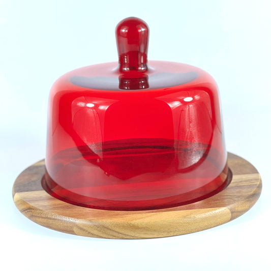 CHEESE DOME 280 MM RED