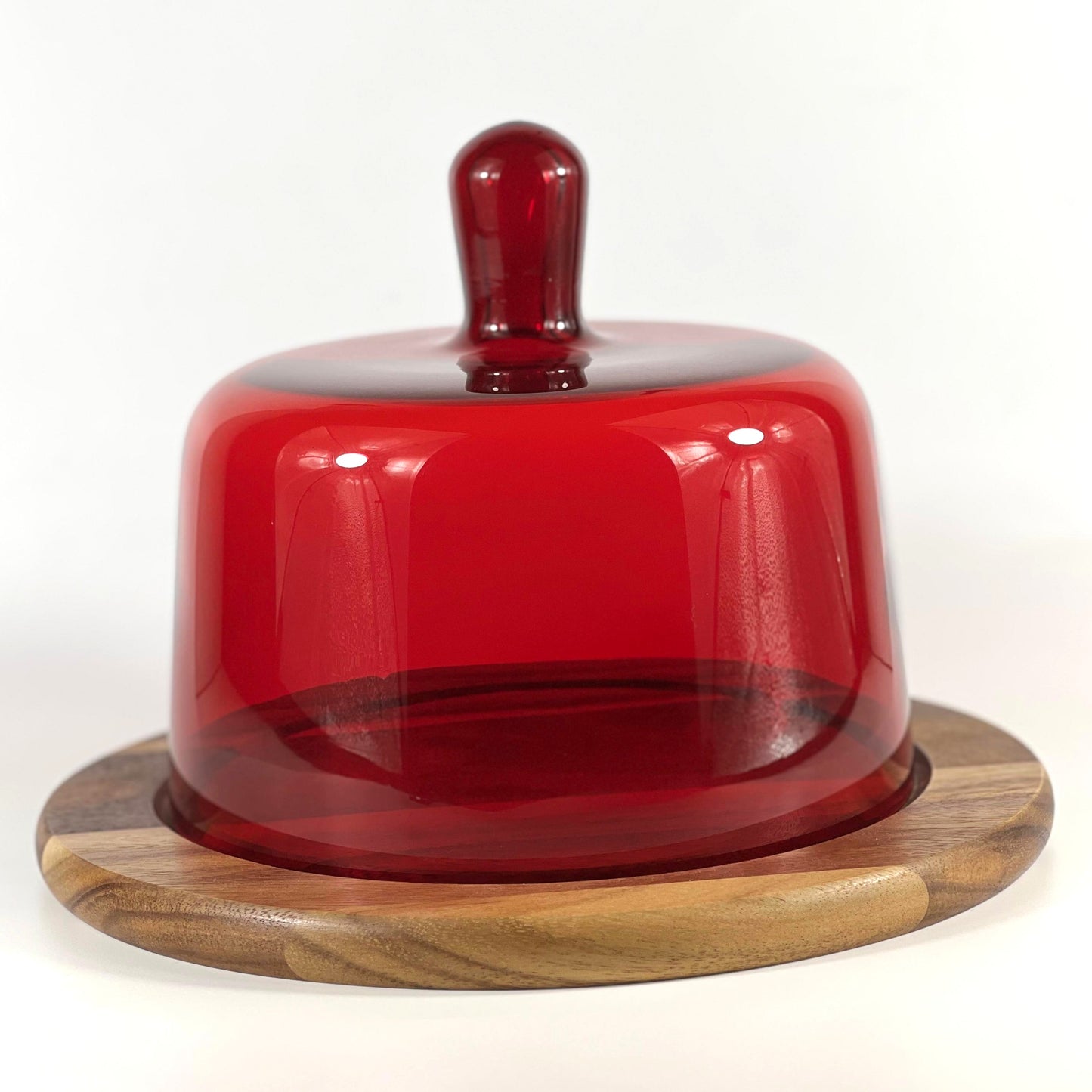 CHEESE DOME 280 MM RED