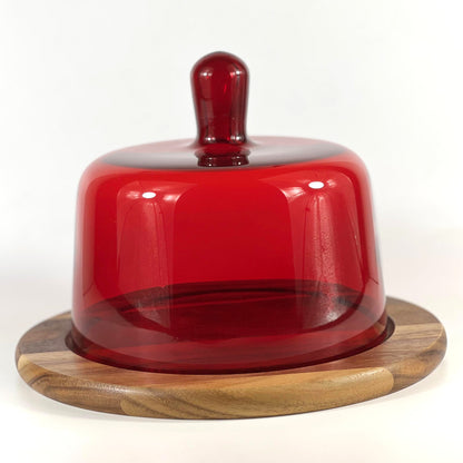 CHEESE DOME 280 MM RED