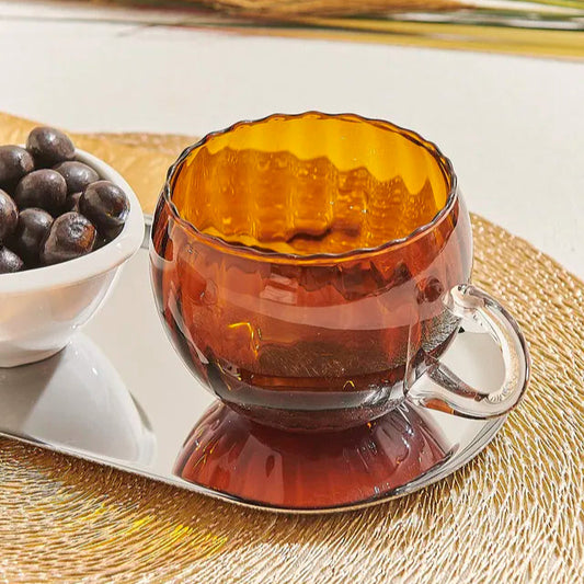 OPTICAL CUP AMBER
