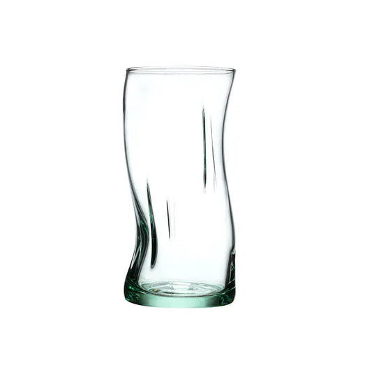 AMORPHOUS GLASS SOFT DRINK GLASS 440 ML