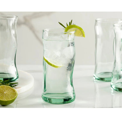 AMORPHOUS GLASS SOFT DRINK GLASS 440 ML