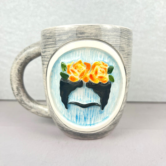 FERIDA ANIMATION HANDMADE CERAMIC MUG