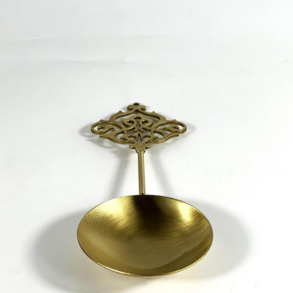 LOTUS BRASS SPOON