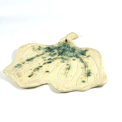 HANDMADE LEAVES PLATE SMALL
