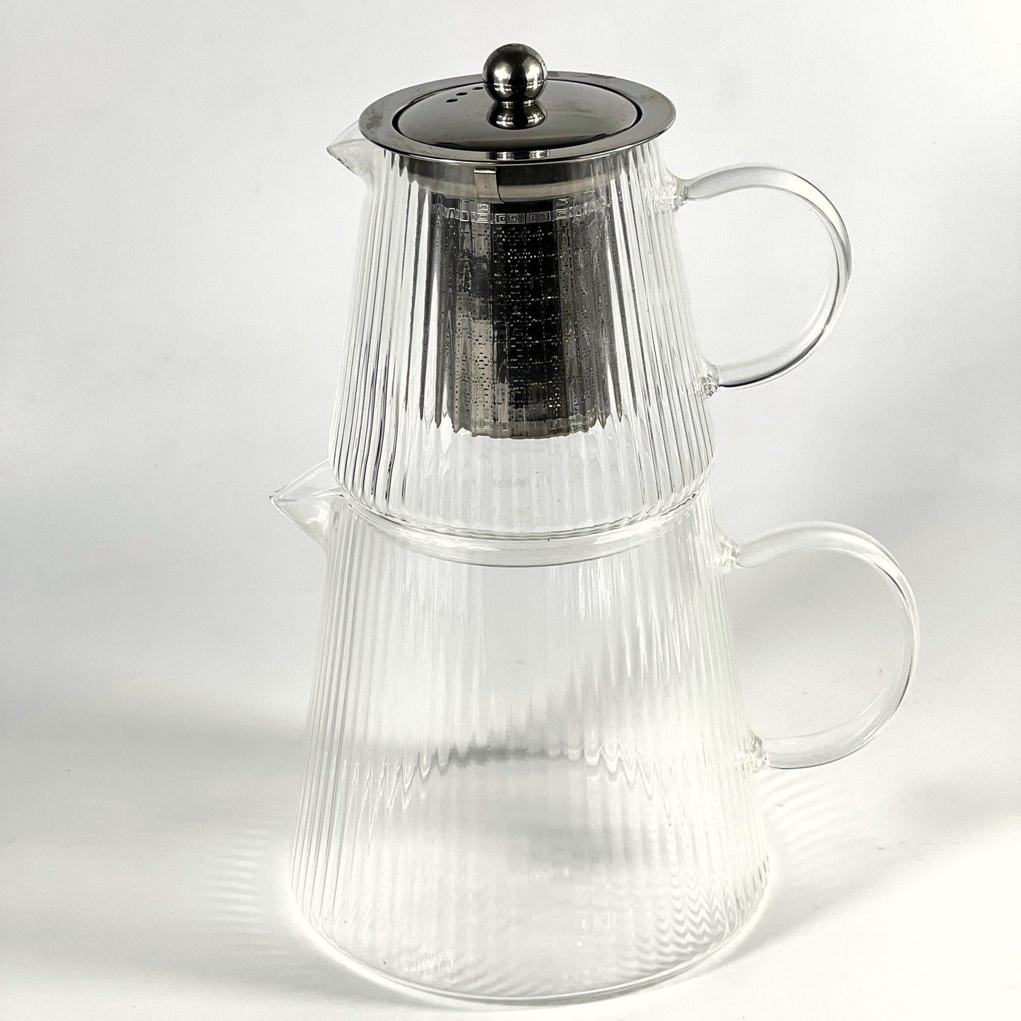 LINE KETTLE 1200ML & TEA POT600ML /SET OF 2