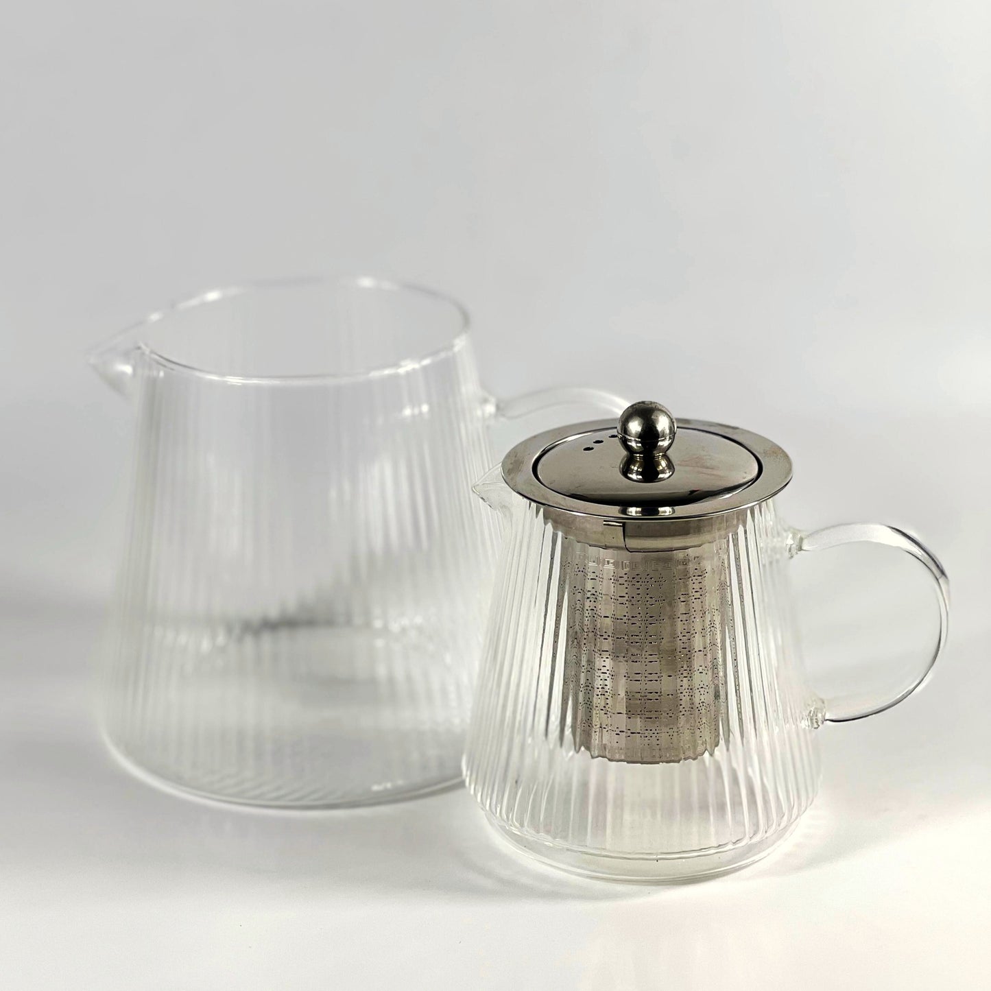 LINE KETTLE 1200ML & TEA POT600ML /SET OF 2