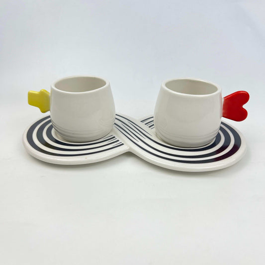 COFFEE CUPS SET 2 PCS