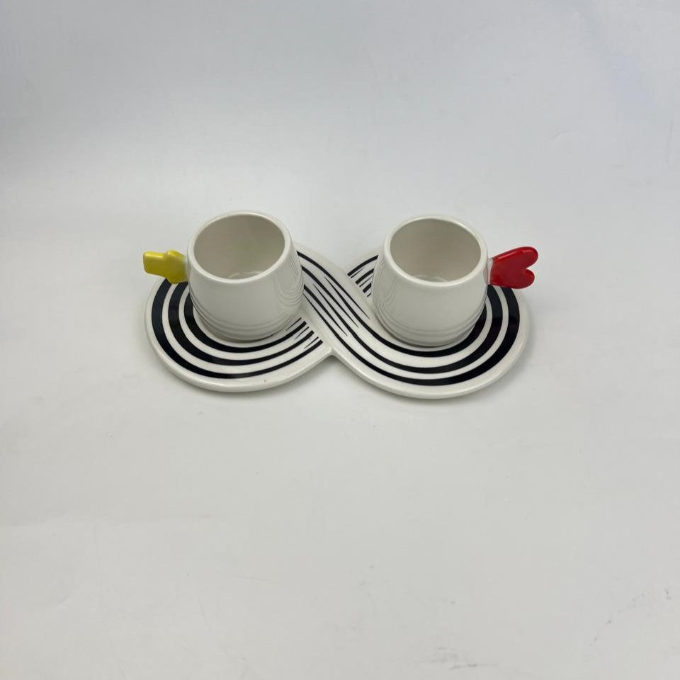 COFFEE CUPS SET 2 PCS